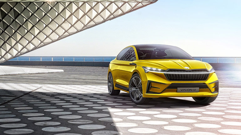 Πότε θα κυκλοφορήσει το ηλεκτρικό SUV Coupe της Skoda;